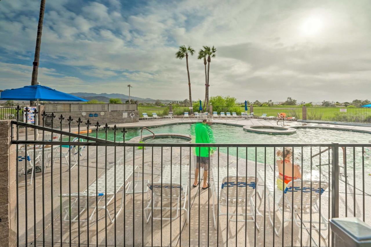 Lake Havasu Condo With Pool Access 1 Block To Beach Lake Havasu City Exterior photo
